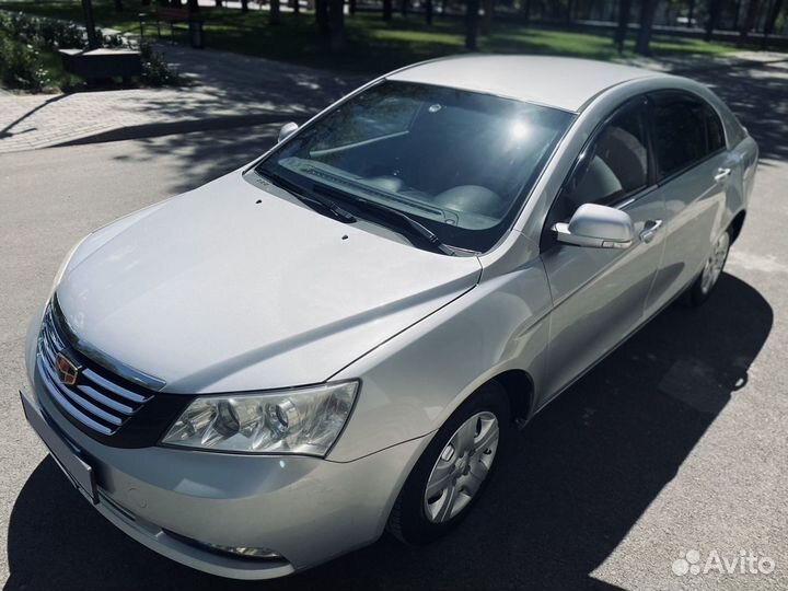 Geely Emgrand EC7 1.5 МТ, 2013, 109 000 км