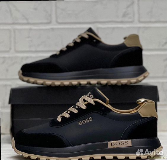 Кроссовки Boss (Арт.18122)