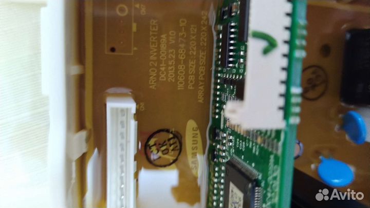 DC92-01082F плата управления Samsung
