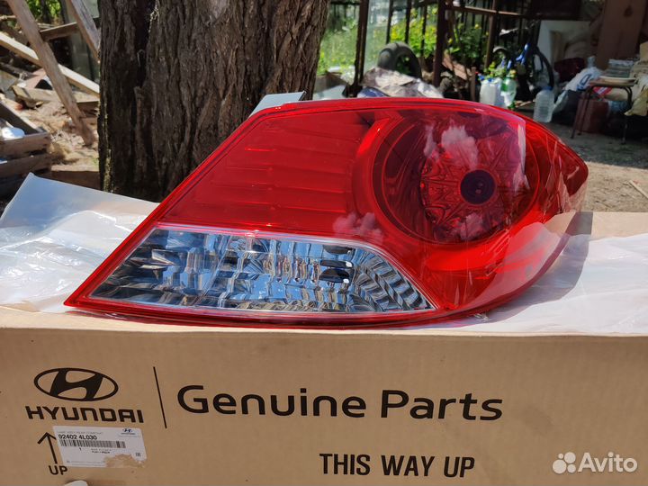 Фонарь задний правый Hyundai Solaris 1 RB