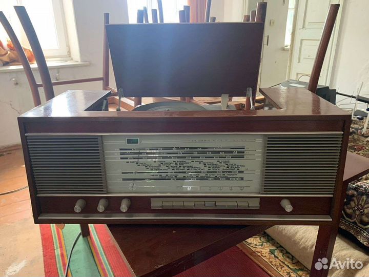 Ламповый радиоприемник