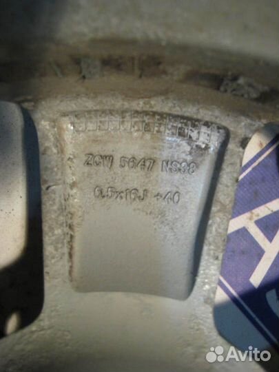 Диски Nissan R16 Литые 5x114.3 J6.5 C