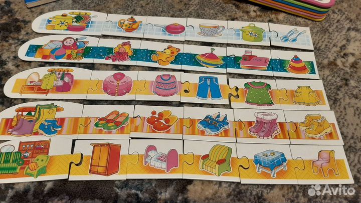 Книги и пазлы