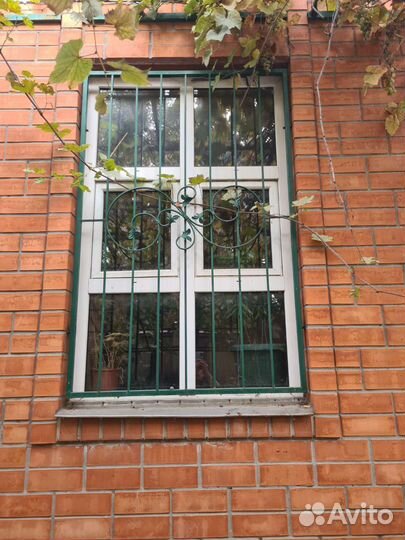 Кованые решетки на окна