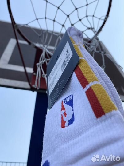 Носки Nike Elite NBA (синий,красный,желтый)