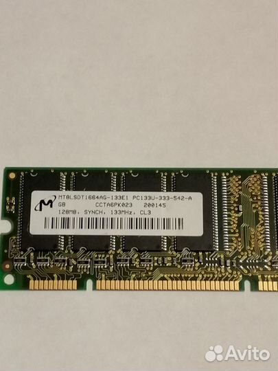 Память 128 mb