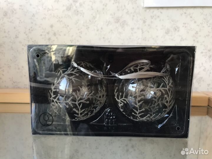 Шары новогодние. икеа. Бронь