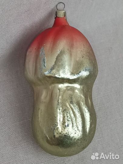 Елочная игрушка СССР