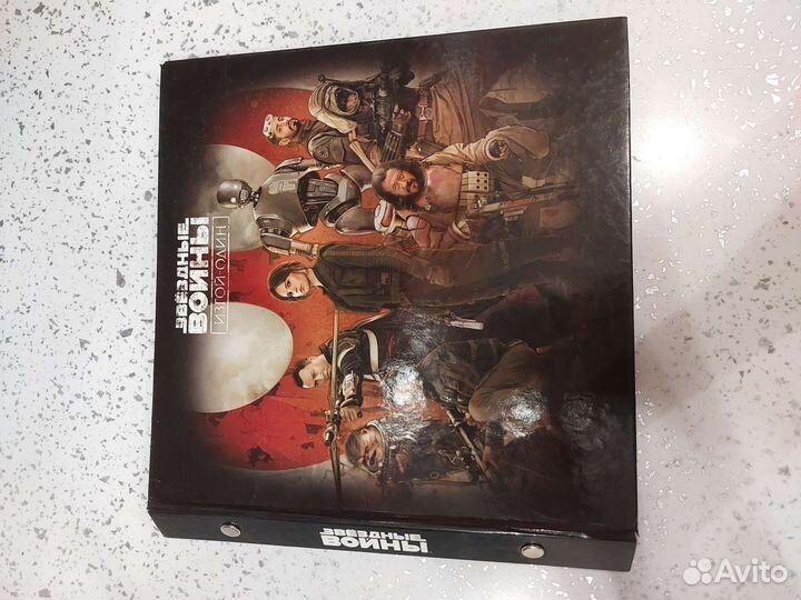 Коллекция фишек звёздные войны