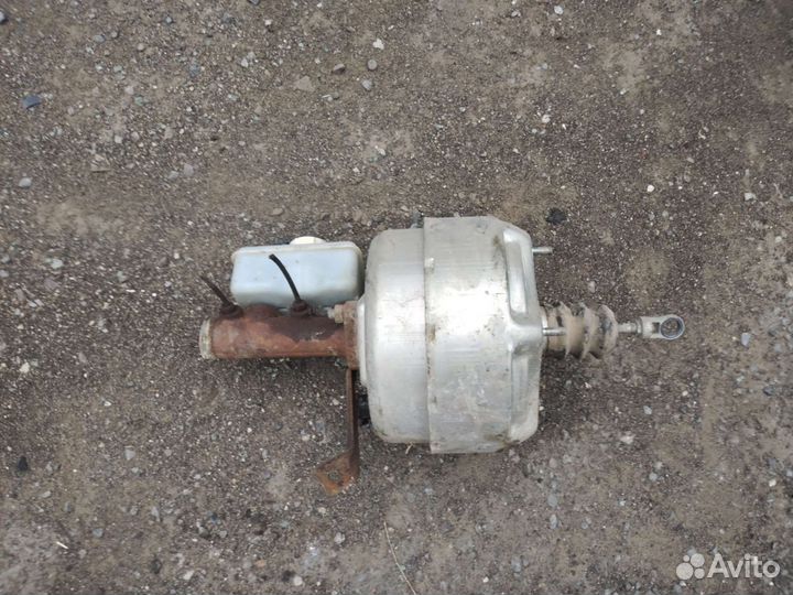 Вакуумный усилитель газель