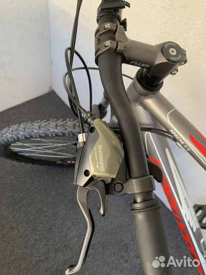 Горный велосипед forward apache 2.0