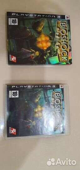 Бокс от игры Bioshock