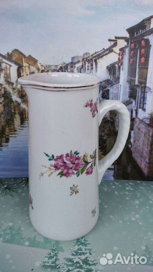 Кувшин фарфор СССР(Дулево)