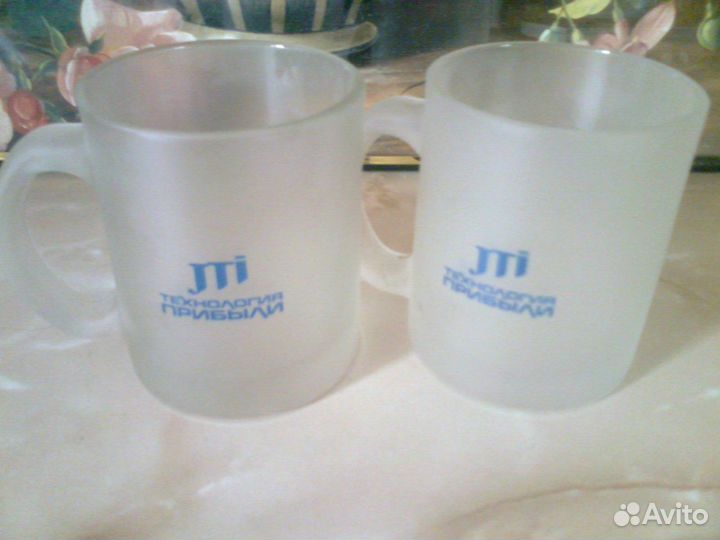 Кружки матовые Технология прибыли
