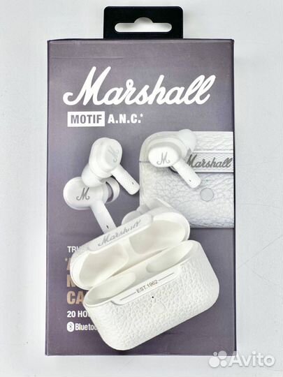 Наушники Marshall motif a n c