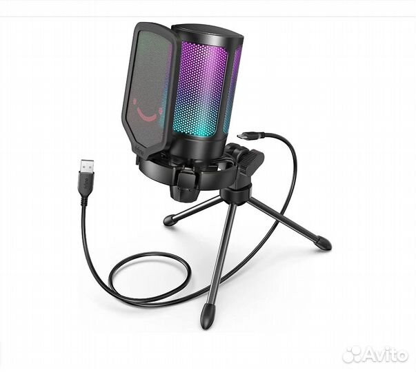 Микрофон Fifine AmpliGame A6V