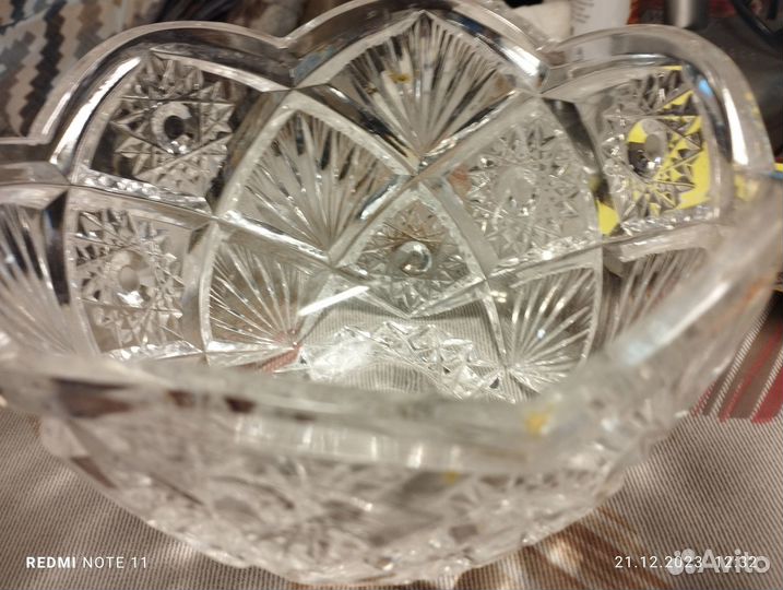 Хрустальная посуда СССР