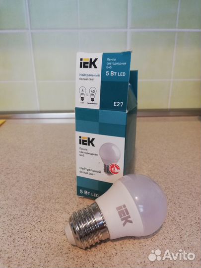 Светодиодные лампочки е27 5W