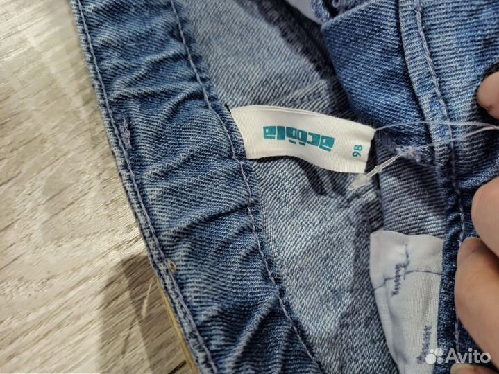 Шорты джинсовые 98 для девочки