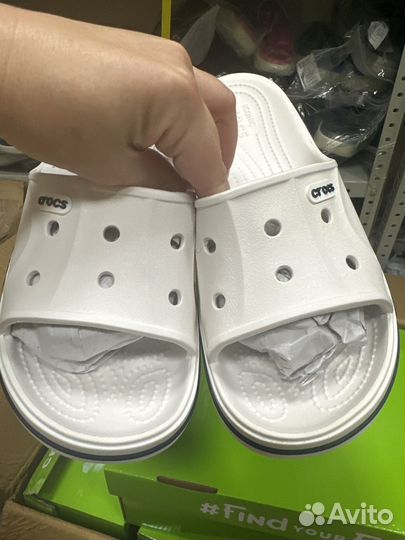 Crocs шлепанцы