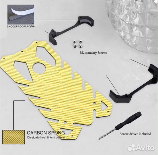 Металлический Чехол на Redmi Note 7