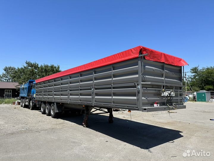 Полуприцеп зерновоз Schmitz Cargobull SPR 24, 2009