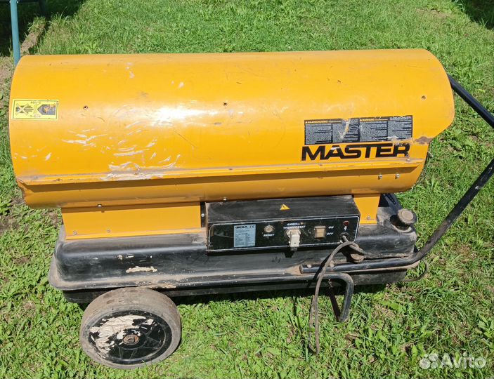 Тепловая пушка дизельная бу