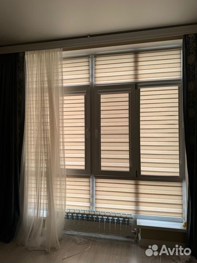 Жалюзи и рулонные шторы