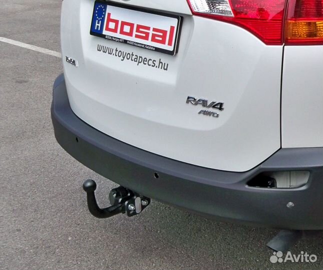 Фаркоп Тойота (Toyota) RAV4 2013-2019, кроме авто