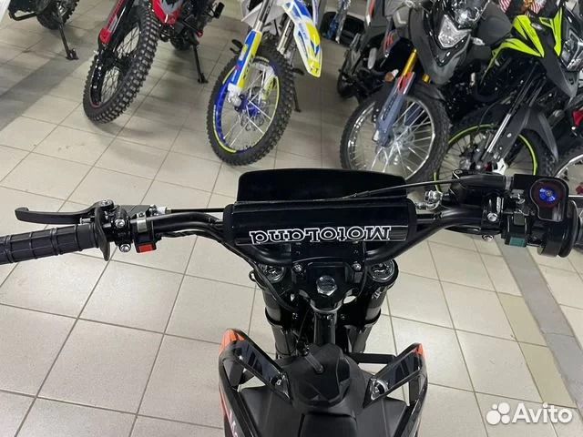 Питбайк 150сс Motoland GF150 E 19/16 оранжевый