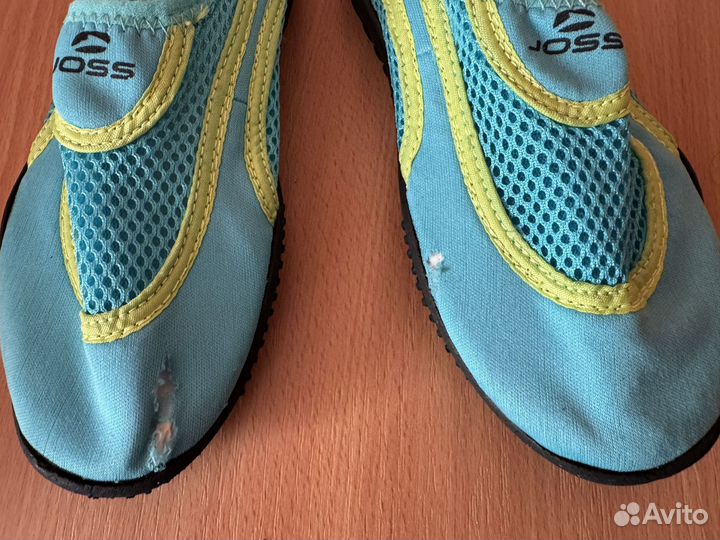 Аквашузы детские