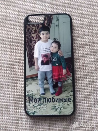Чехол с фото на телефон