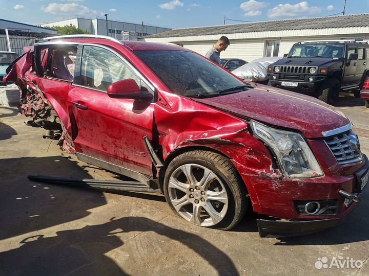 Сadillac SRX 2 2014г. в разбор на запчасти