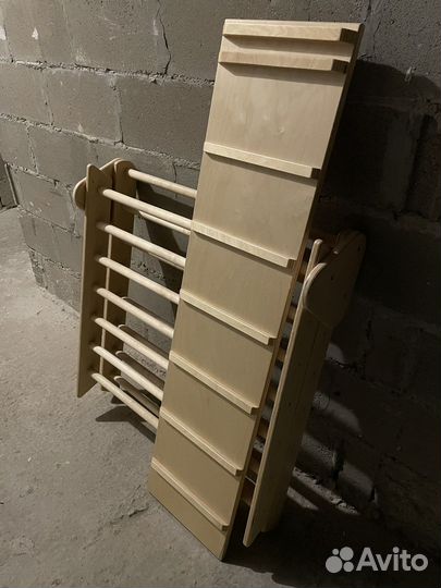 Треугольник пиклера с горкой Pikland