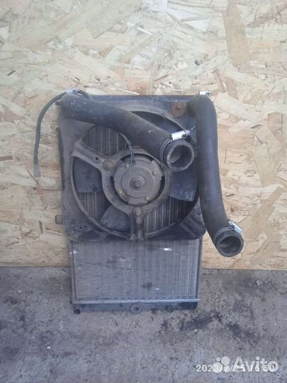 Радиатор охлаждения 2109 2114 2115