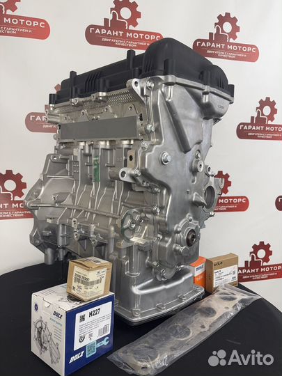 Новый Двигатель на KiaRio/HyundaiSolaris G4FC 1.6