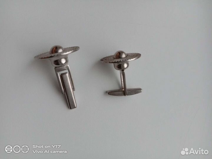 Запонки СССР