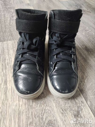 Ботинки для девочки демисезонные