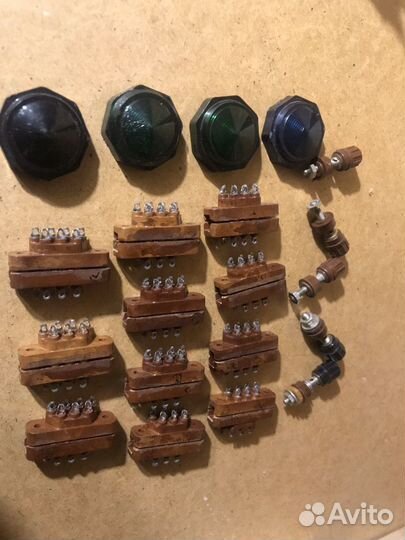 Тумблеры, разъёмы