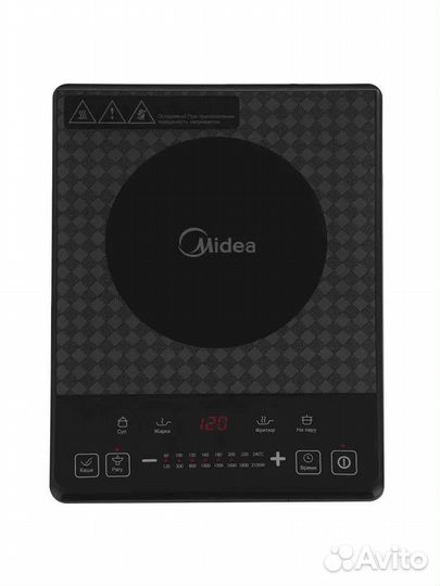 Электроплитка индукционная Midea MC-IN2200 новая