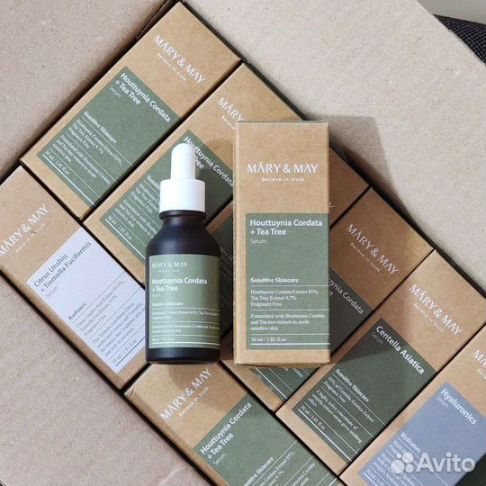 Успокаивающая сыворотка Mary&May