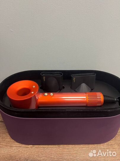 Фен Dyson Hd 15 в кейсе (Малайзия,Новый) orange