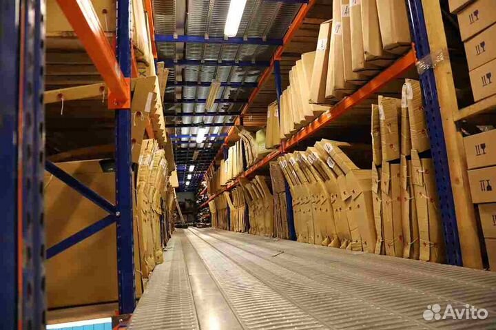 Elantra Суппорт радиатора (Китай)