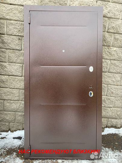 Качественная дверь входная с шумоизоляцией