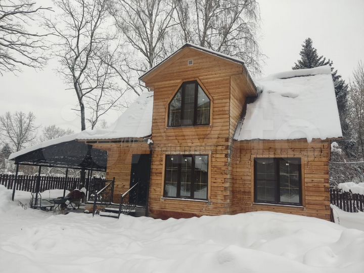 Дом 85,2 м² на участке 12,8 сот.