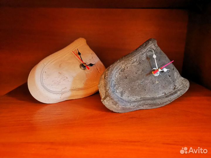 Часы из бетона Сальвадор Дали Постоянство памяти