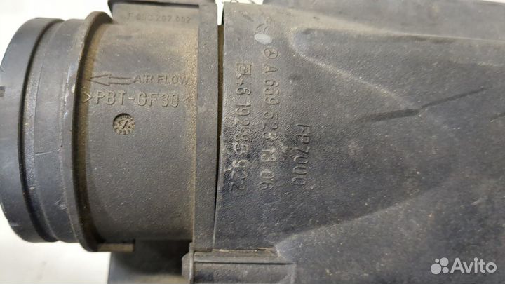 Измеритель потока воздуха Mercedes Vito W639, 2008