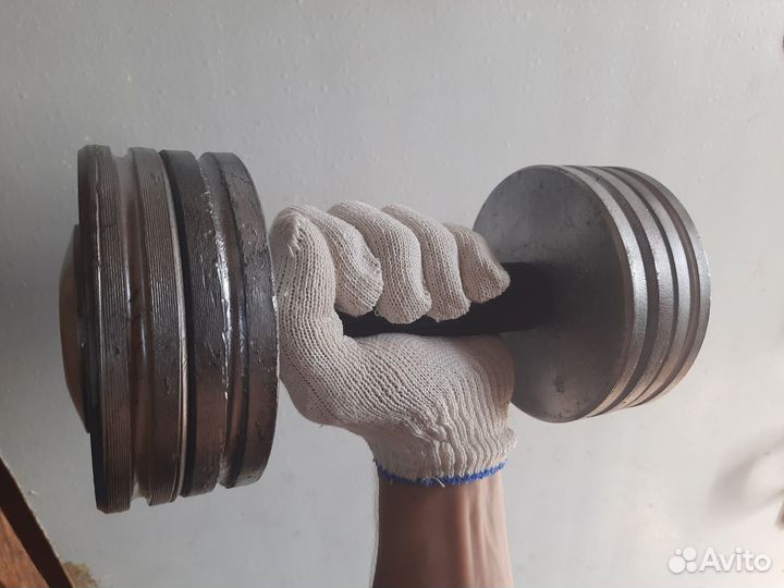 Гантели 13 кг