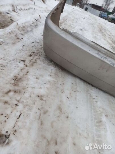 Задний бампер на chery amulet