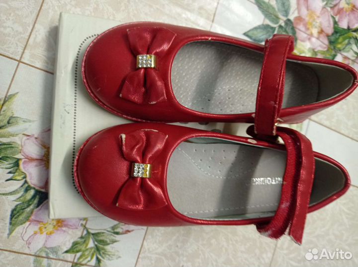 Туфельки для девочки